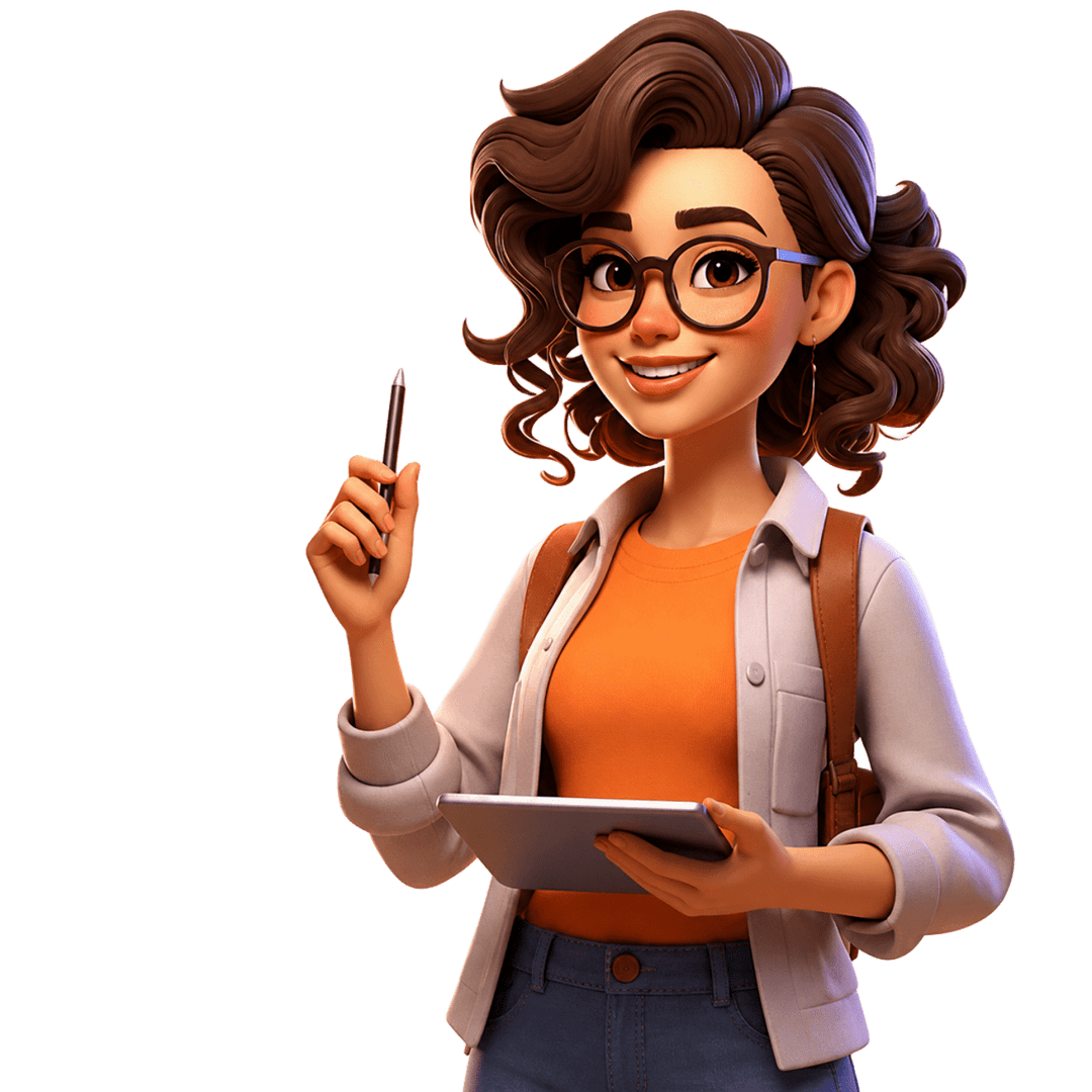 Digital marketing strategist with tablet